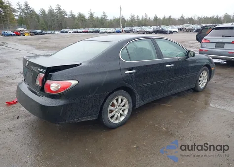 2002 Lexus Es 300 z USA, uszkodzony, nr VIN JTHBF30G820079327